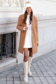 Abrigo Williams beige