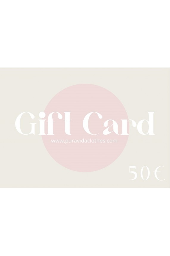 Tarjeta Regalo 50€