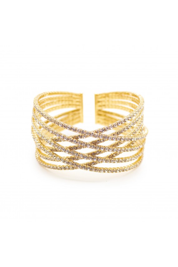 Pulsera Teros dorado
