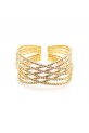 Pulsera Teros dorado