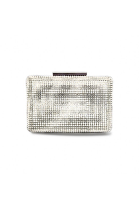 Clutch Montini plata