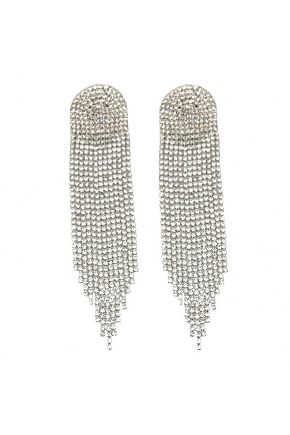 Pendientes Palmaiola plata