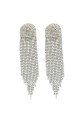 Pendientes Palmaiola plata