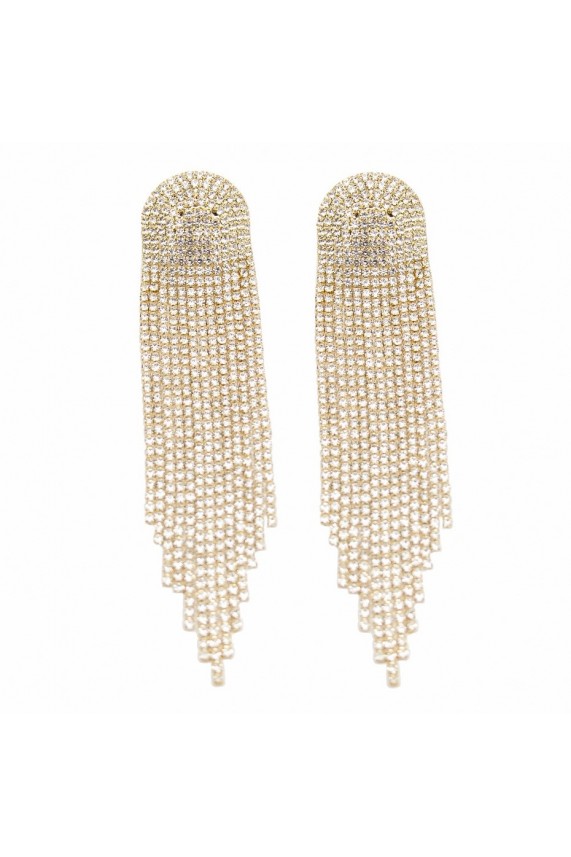 Pendientes Palmaiola dorado