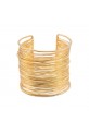 Pulsera Cirebon grande dorado