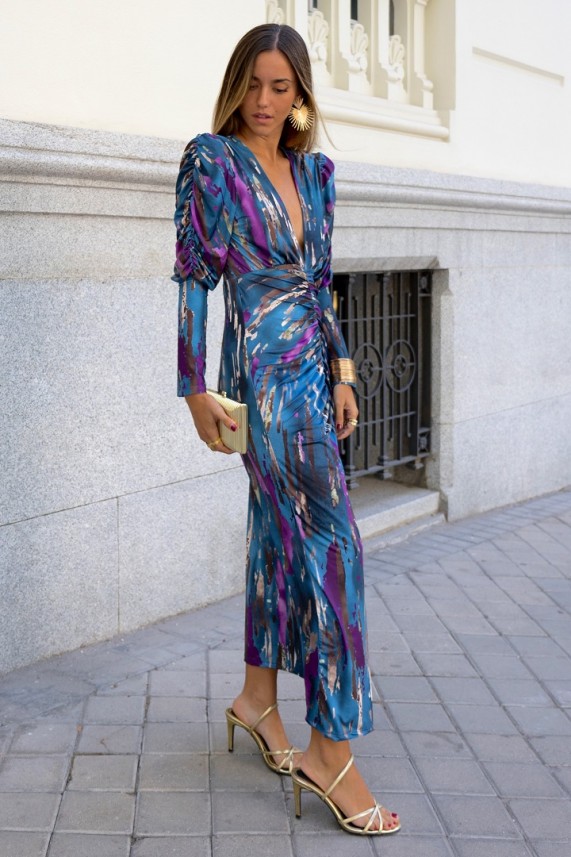 Vestido Koff azul