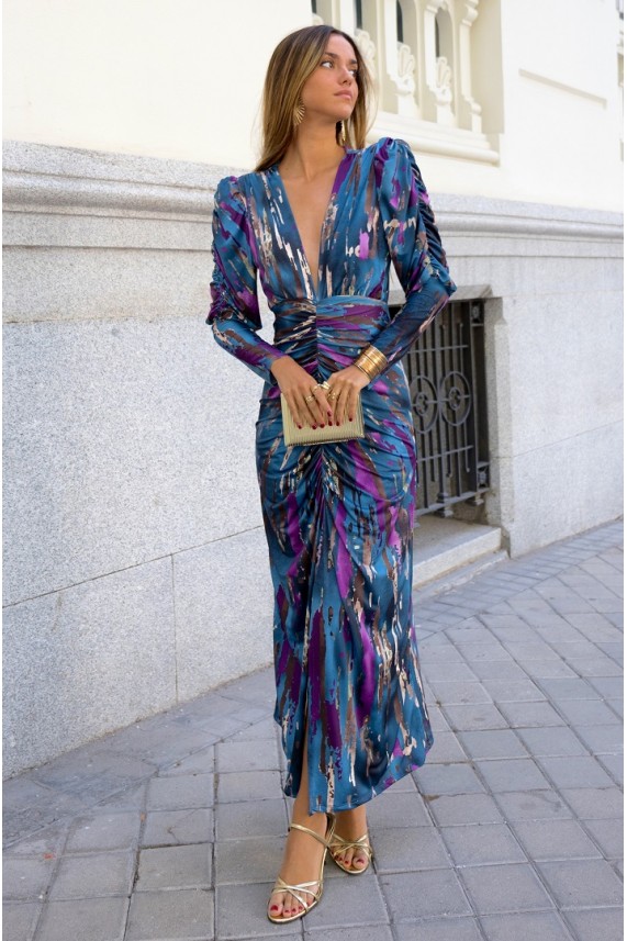 Vestido Koff azul