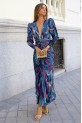Vestido Koff azul