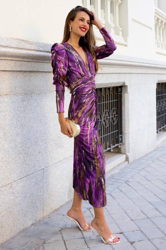 Vestido Koff morado
