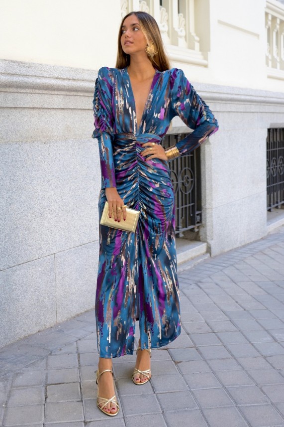 Vestido Koff azul