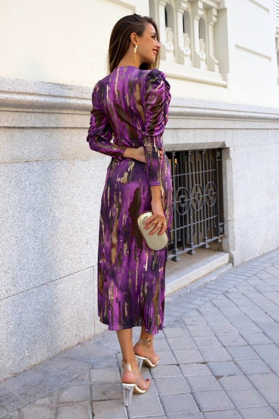 Vestido Koff morado
