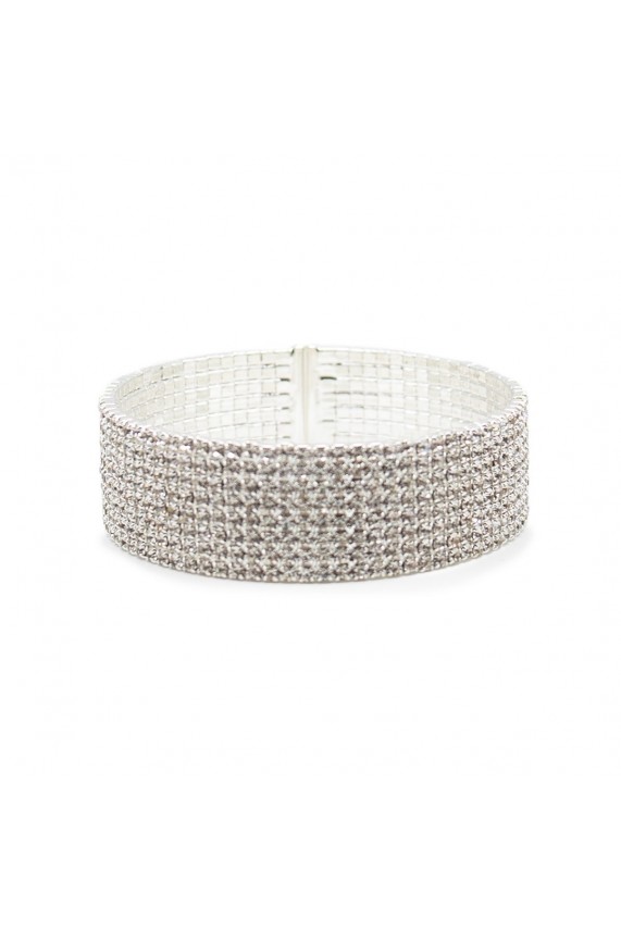 Pulsera Wallis plata