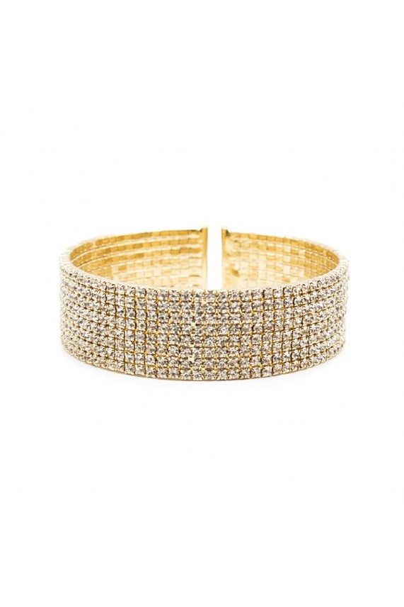 Pulsera Wallis dorado