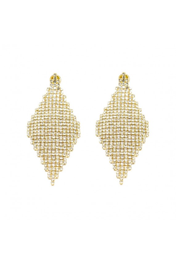 Pendientes Lincoln dorado
