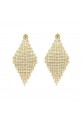 Pendientes Lincoln dorado