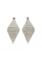 Pendientes Lincoln plata