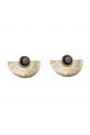 Pendientes Oban negro