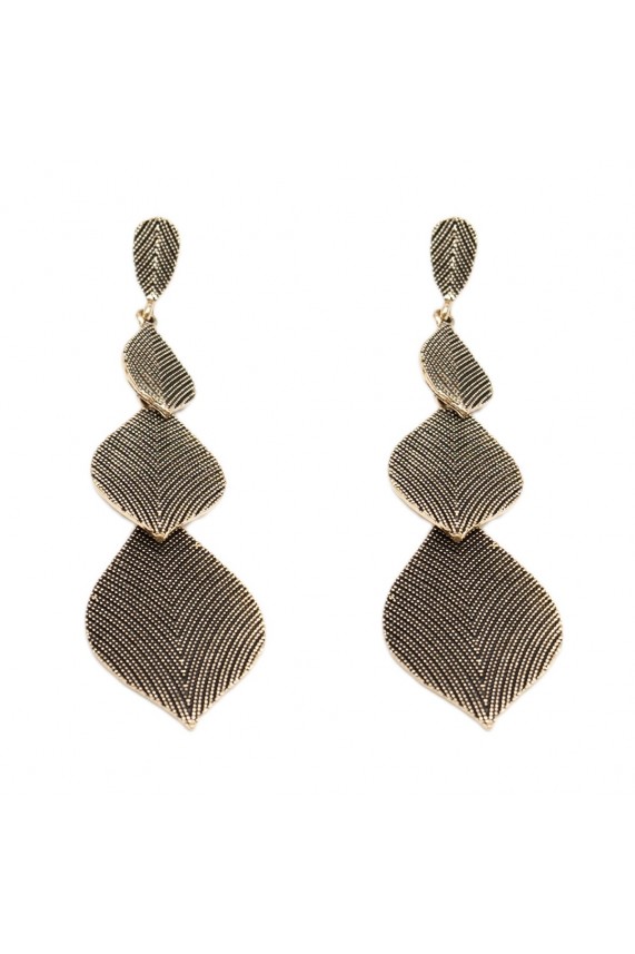 Pendientes Parcers bronce