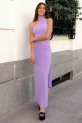 Vestido Zanon lila
