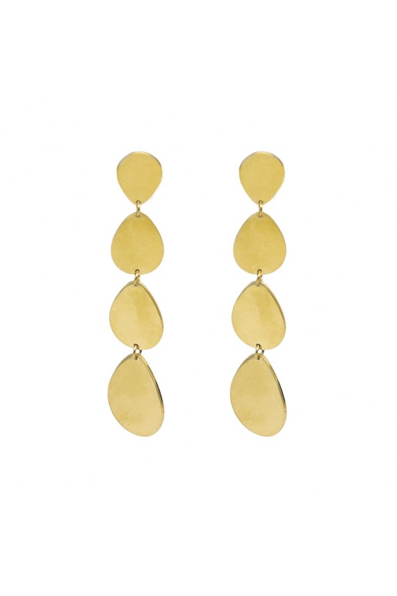 Pendientes Patoxe dorado