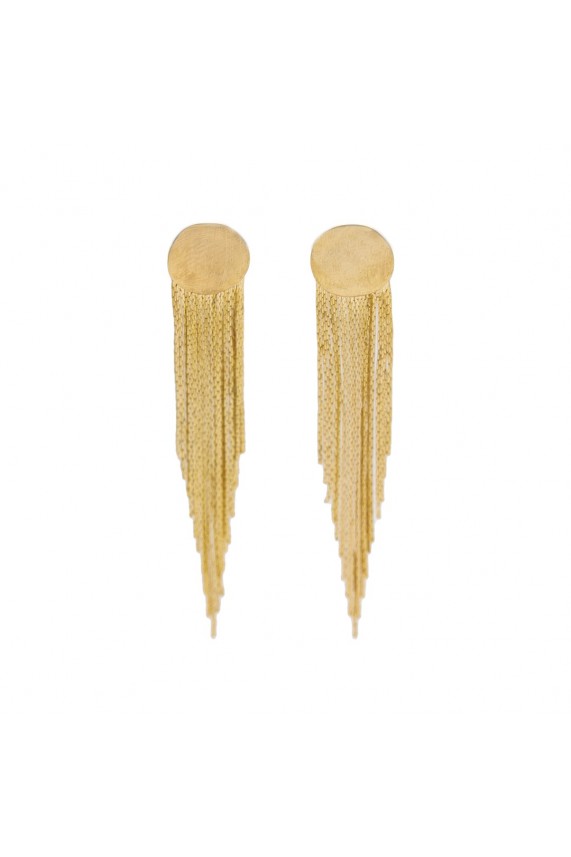 Pendientes Brak dorado