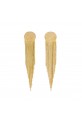 Pendientes Brak dorado