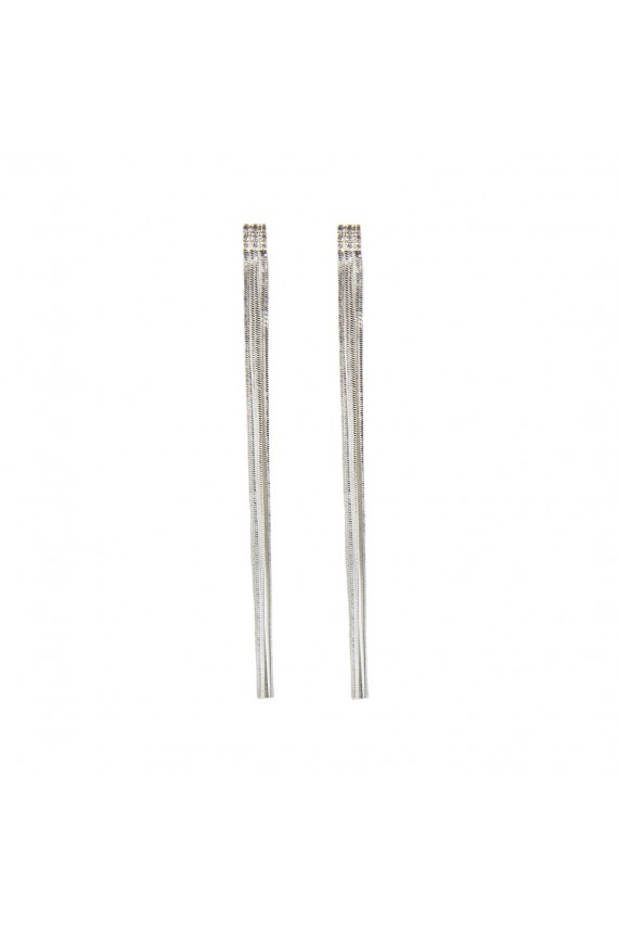 Pendientes Dragonja plata
