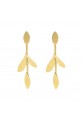 Pendientes Khatt dorado