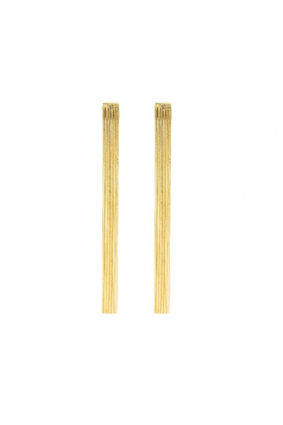 Pendientes Kolpa dorado