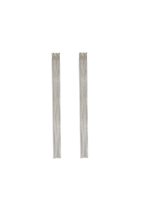Pendientes Kolpa plata
