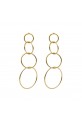 Pendientes Mellah dorado