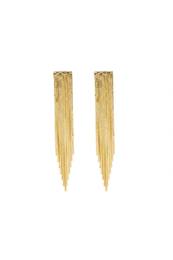 Pendientes Neretva dorado