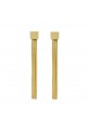 Pendientes Regreg dorado