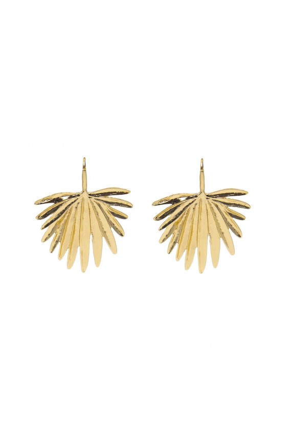 Pendientes Tranava dorado