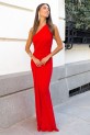 Vestido Hentalla rojo
