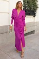 Vestido Favilli buganvilla