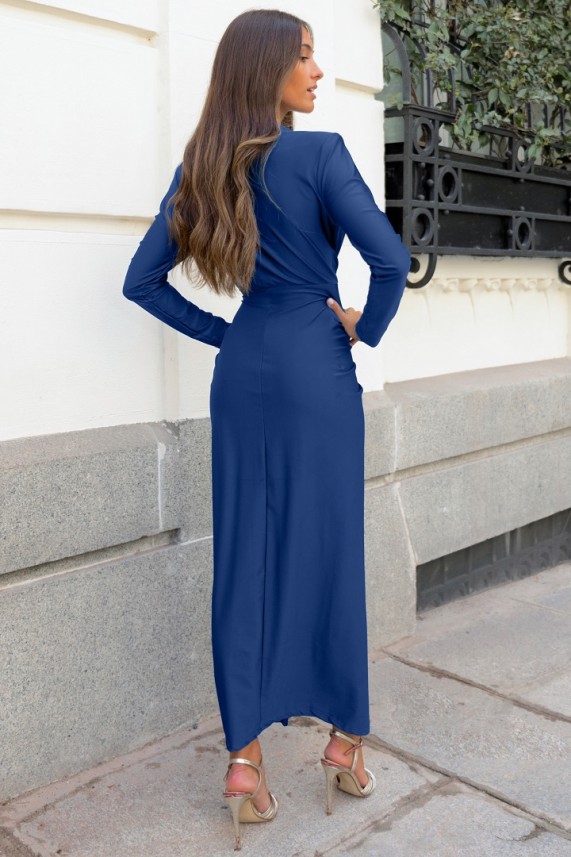 Vestido Irvine azul marino