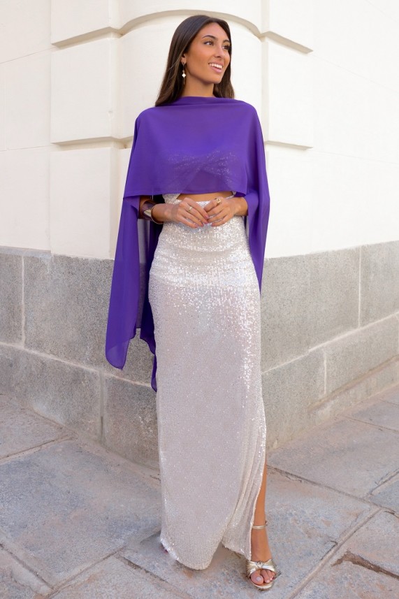 Capa Hamza morado