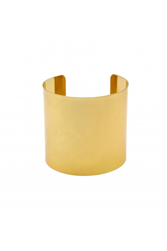 Pulsera Marcal grande dorado