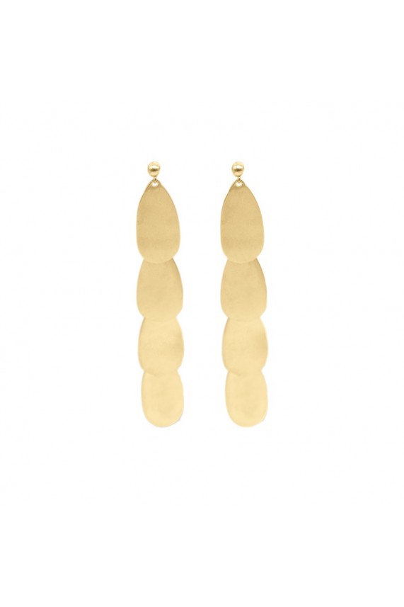 Pendientes Breede dorado