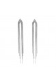Pendientes Passant plata