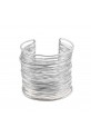 Pulsera Cirebon grande plata