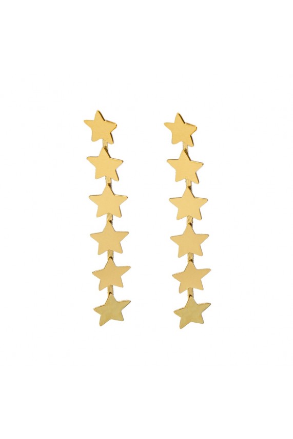 Pendientes Forward dorado
