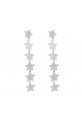 Pendientes Forward plata