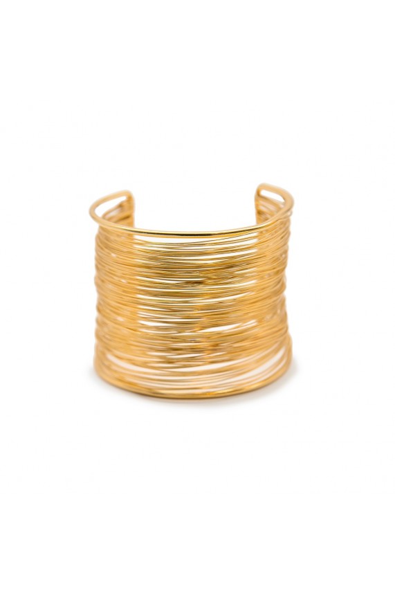 Pulsera Cirebon pequeña dorado