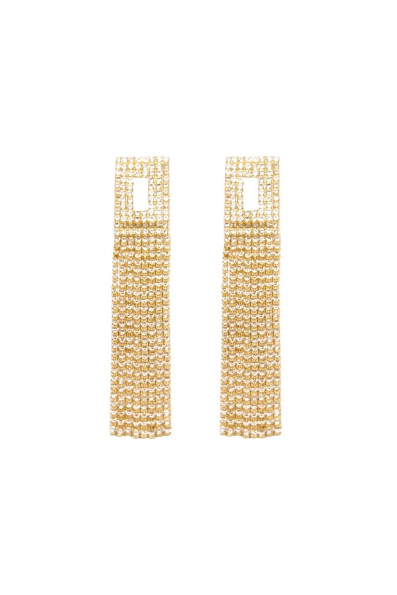 Pendientes Nashiak dorado