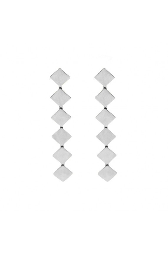Pendientes Pakra plata