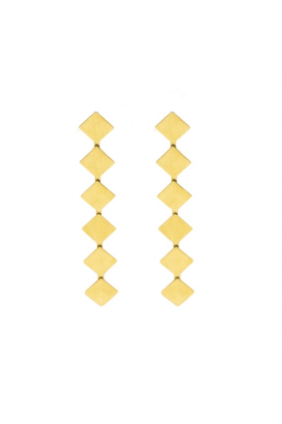 Pendientes Pakra dorado