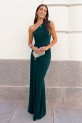 Vestido Hentalla verde botella