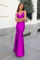 Vestido Bossche buganvilla